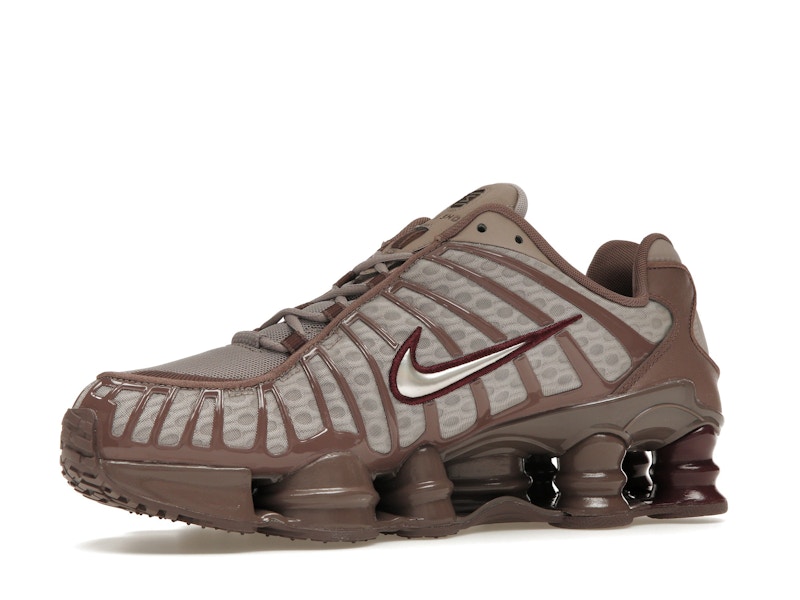 Nike Shox TL Pumice Night Maroon (Women's)