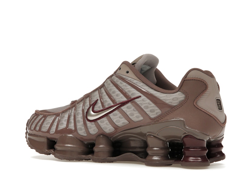 Nike Shox TL Pumice Night Maroon (Women's)