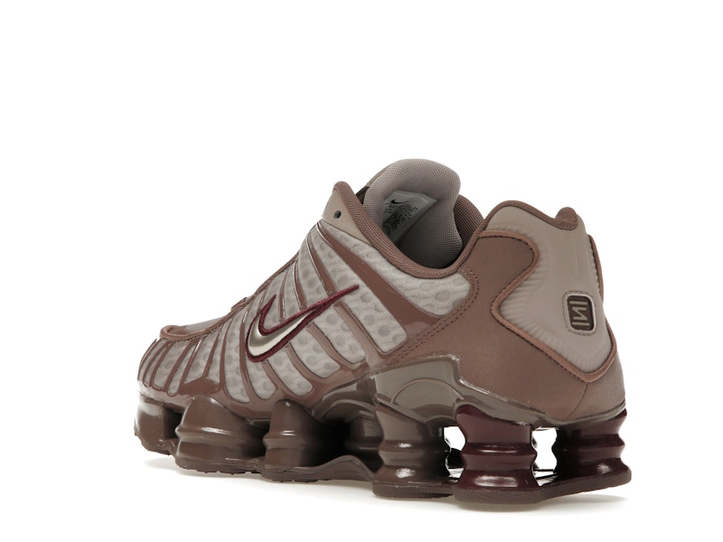 Nike Shox TL Pumice Night Maroon (Women's)