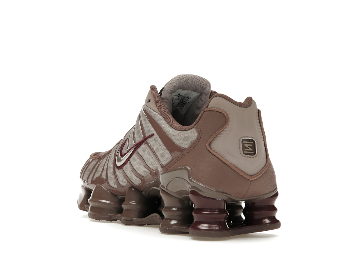 Nike Shox TL Pumice Night Maroon (Women's)