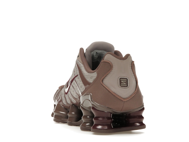 Nike Shox TL Pumice Night Maroon (Women's)