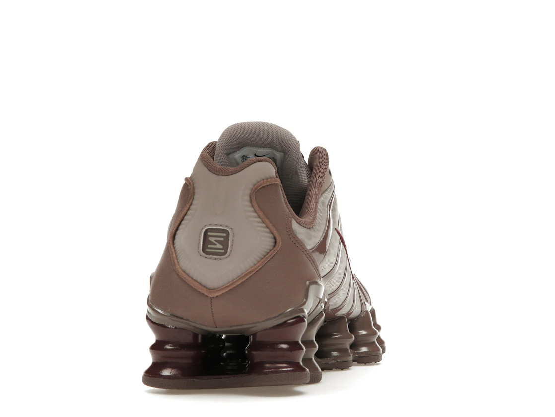 Nike Shox TL Pumice Night Maroon (Women's)