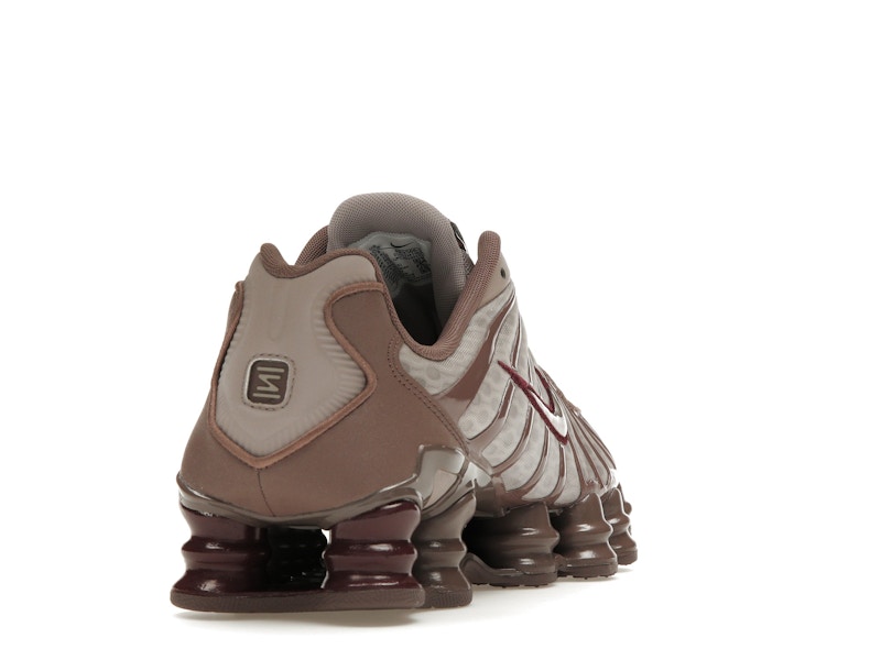 Nike Shox TL Pumice Night Maroon (Women's)