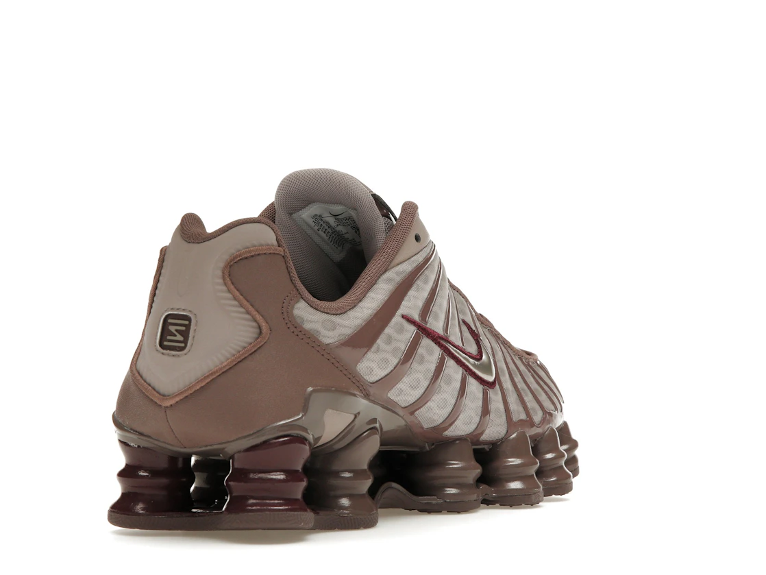 Nike Shox TL Pumice Night Maroon (Women's)