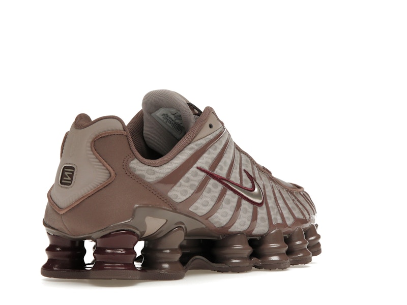 Nike Shox TL Pumice Night Maroon (Women's)