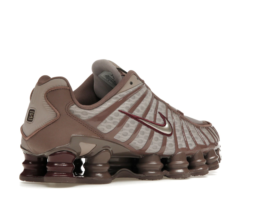 Nike Shox TL Pumice Night Maroon (Women's)
