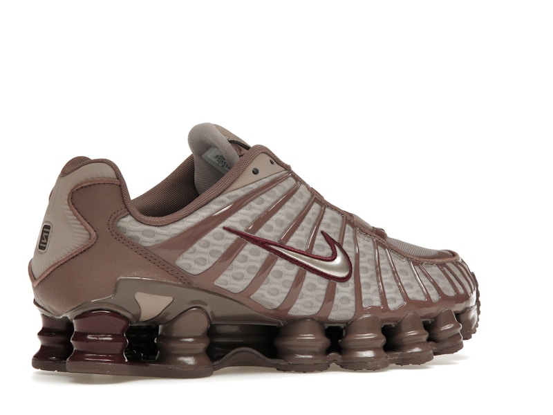 Nike Shox TL Pumice Night Maroon (Women's)