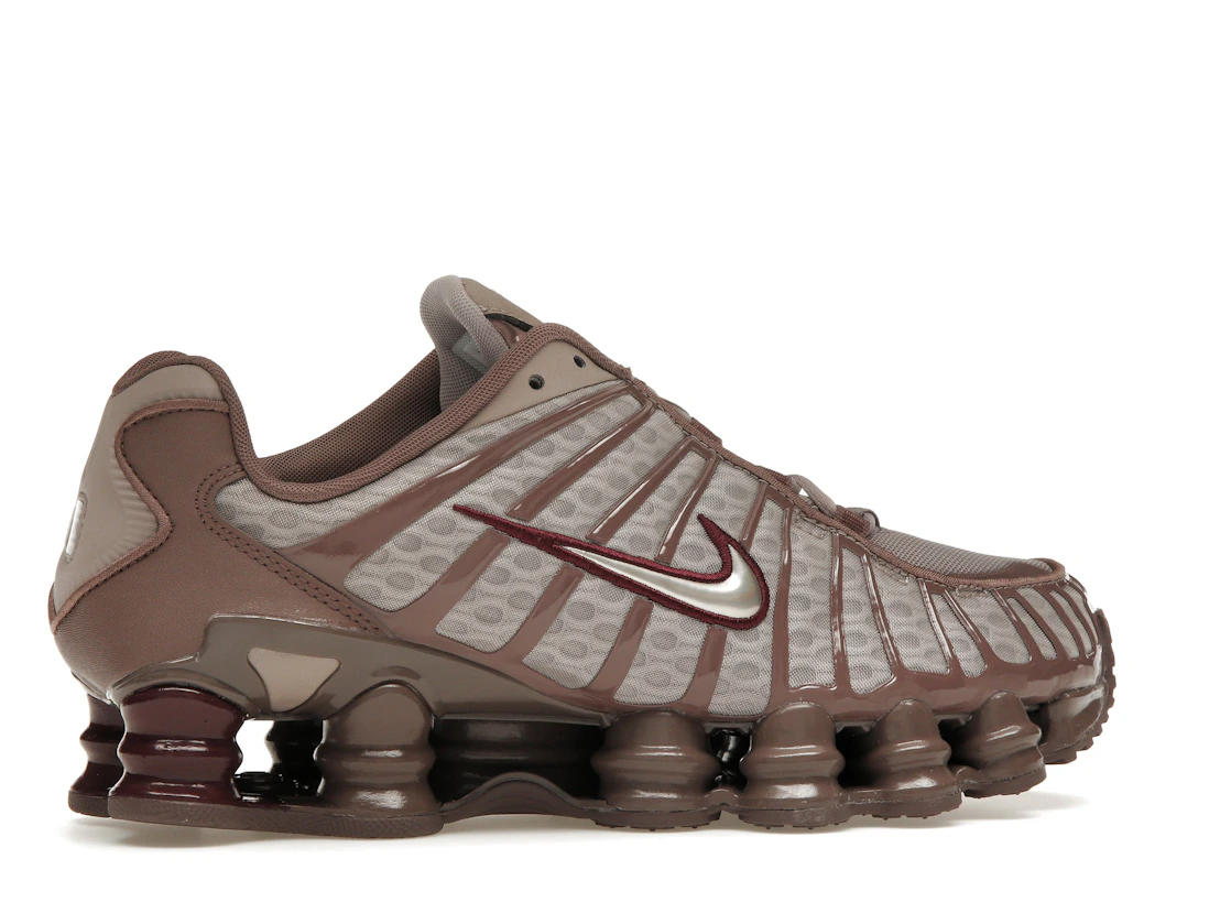 Nike Shox TL Pumice Night Maroon (Women's)