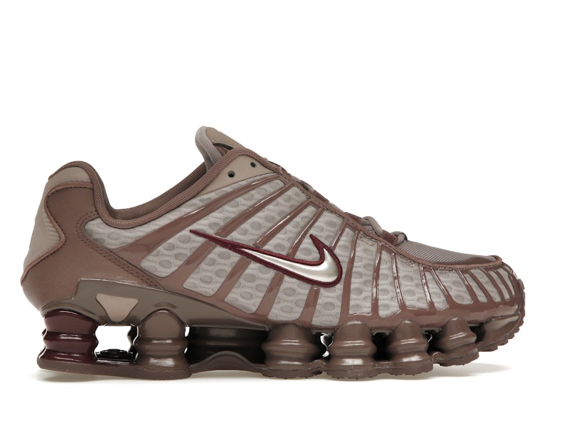Nike Shox TL Pumice Night Maroon (Women's)