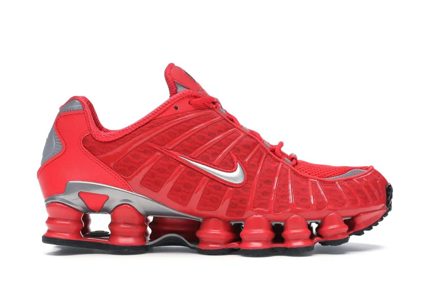 Nike Shox TL Speed Red Men's - BV1127-600 - US