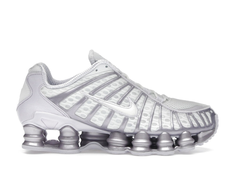 Nike Shox TL Summit White Barely Grape (Women's) AR3566-104 GB
