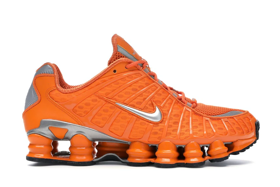 Nike Shox TL Total Orange 0
