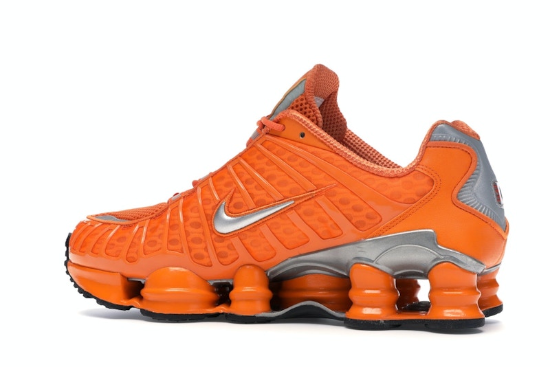Nike shox total orange clearance