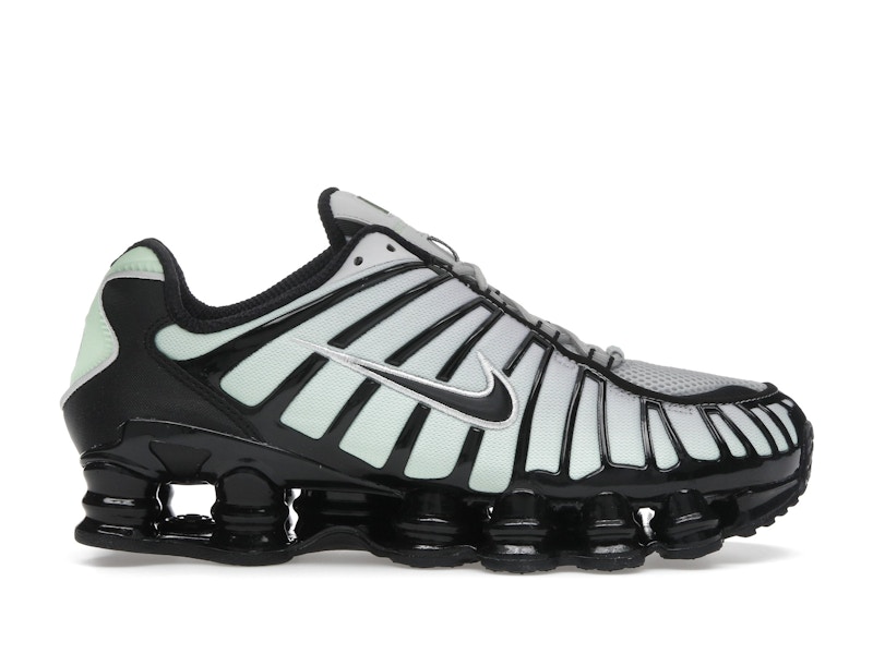 美品！ショッパー付！Nike Shox TL Vapor Green/Black Nike Shox TL Vapor Green Black Men's - AV3595-300 - US