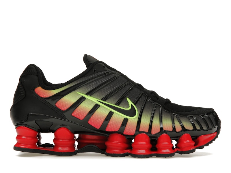 Nike Shox TL Volt Fire Red Women s HJ9609 001 US