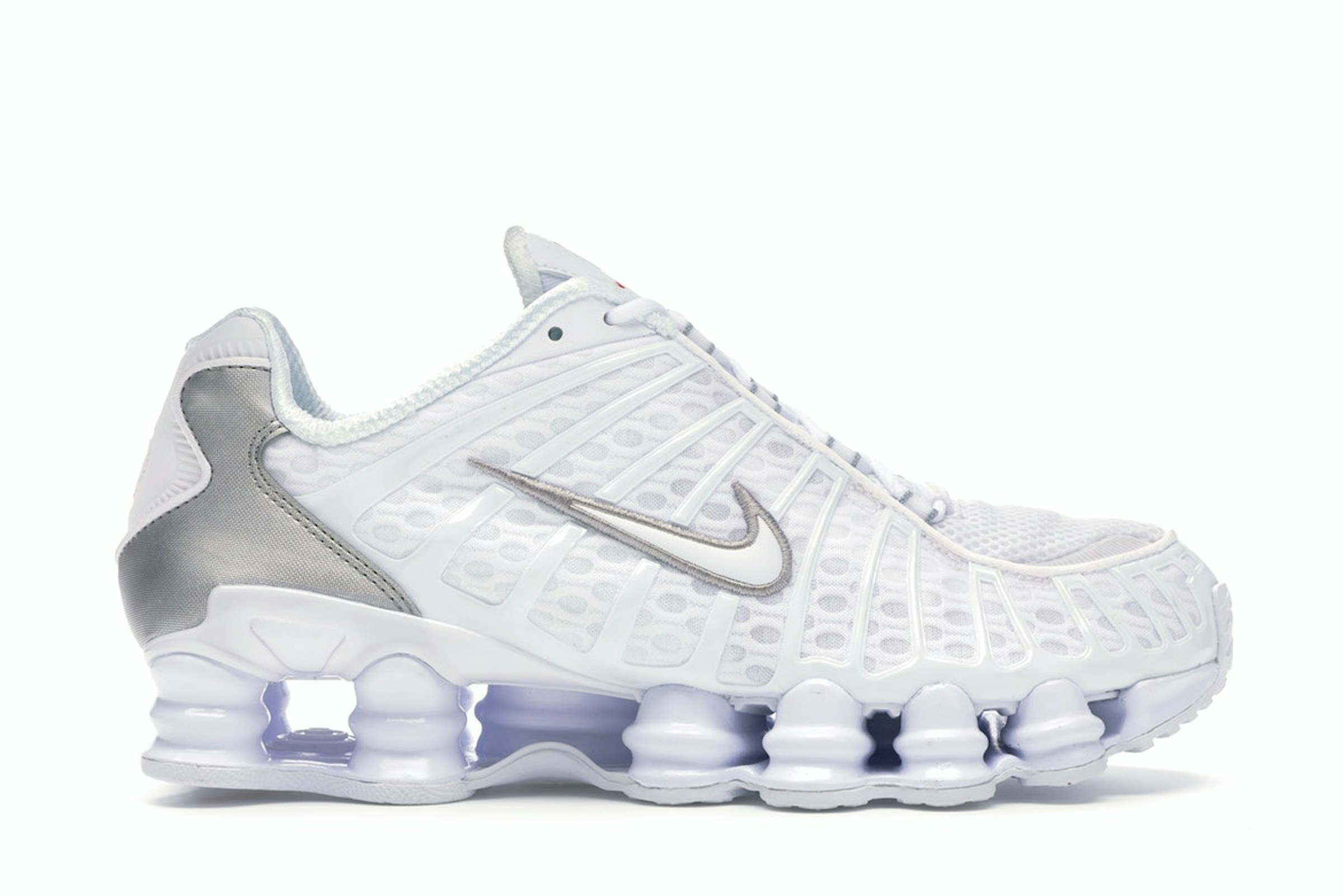 Nike Shox TL White Metallic Silver - AV3595-100