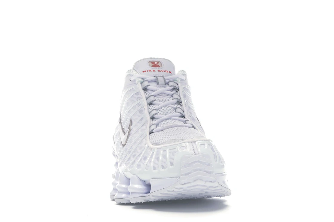 Nike Shox TL White Metallic Silver