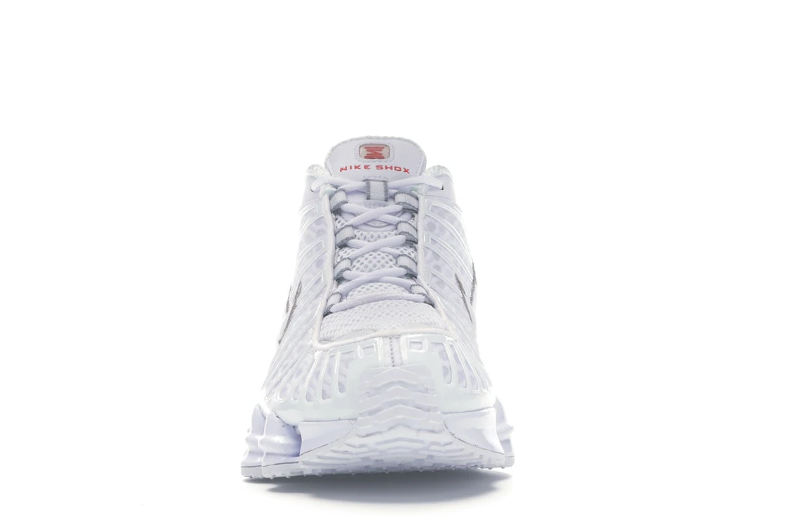 Nike Shox TL White Metallic Silver