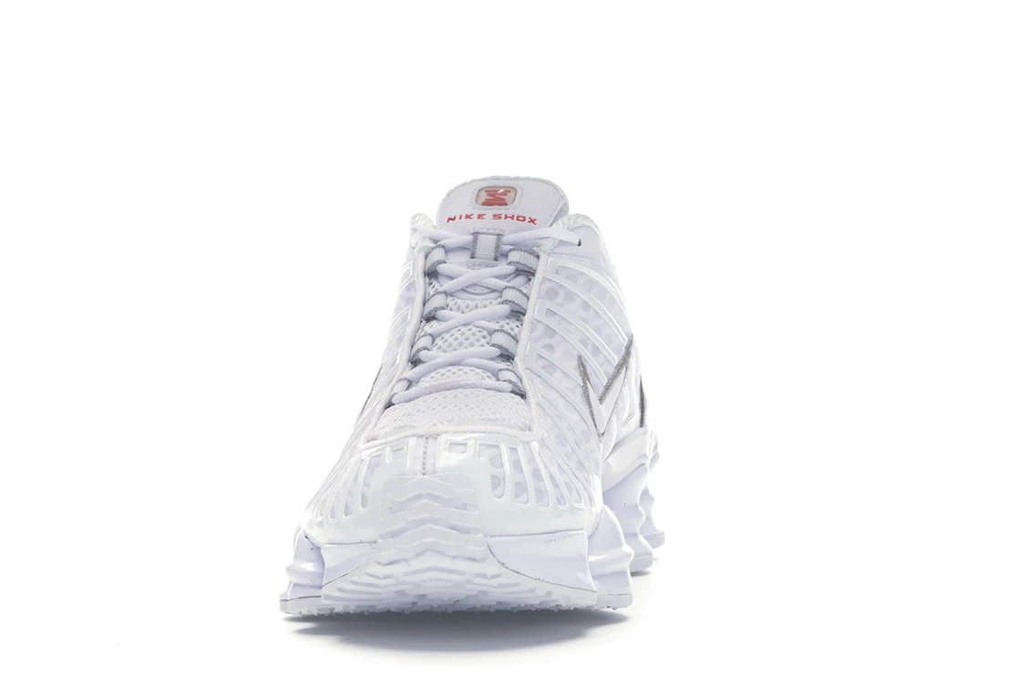 Nike Shox TL White Metallic Silver