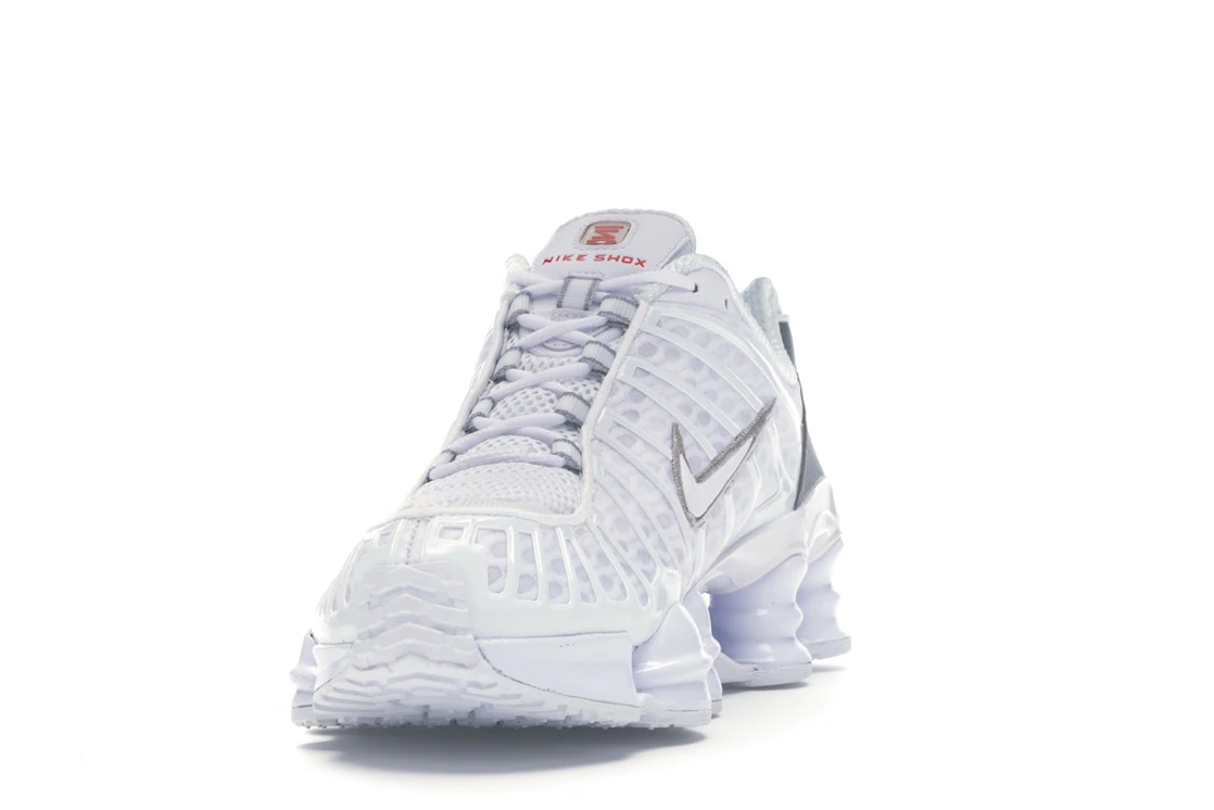 Nike Shox TL White Metallic Silver