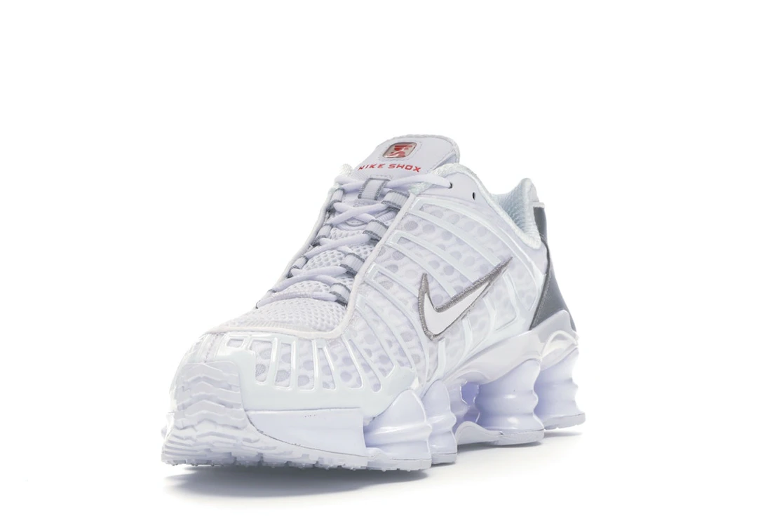 Nike Shox TL White Metallic Silver