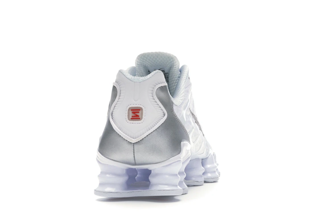 Nike Shox TL White Metallic Silver