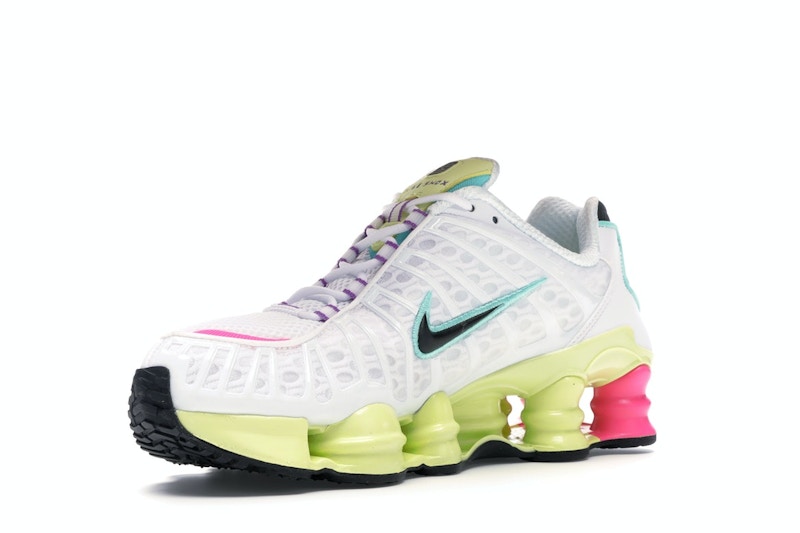 Nike shox tl multicolor Clearance