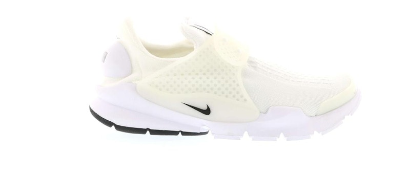 Sock dart nike white hot sale