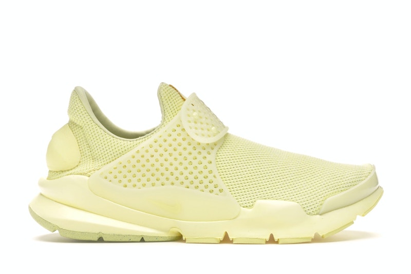 Lemon chiffon nike presto top womens