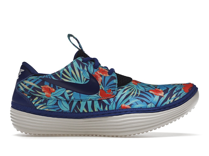Nike Solarsoft Moccasin Tropical Floral Men s 622269 444 US