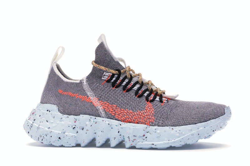 Nike Space Hippie 01 Vast Grey Hyper Crimson