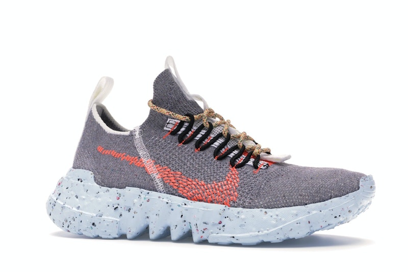 Nike Space Hippie 01 Vast Grey Hyper Crimson