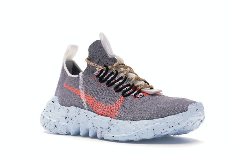 Nike Space Hippie 01 Vast Grey Hyper Crimson