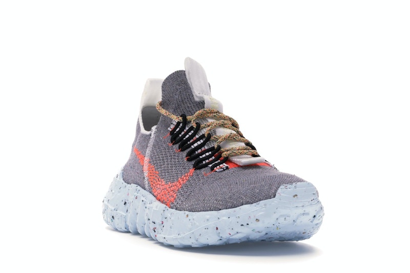 Nike Space Hippie 01 Vast Grey Hyper Crimson