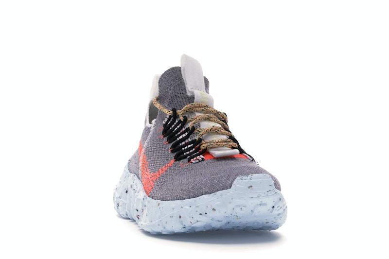 Nike Space Hippie 01 Vast Grey Hyper Crimson