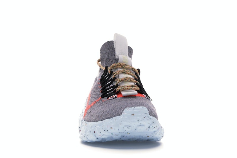 Nike Space Hippie 01 Vast Grey Hyper Crimson