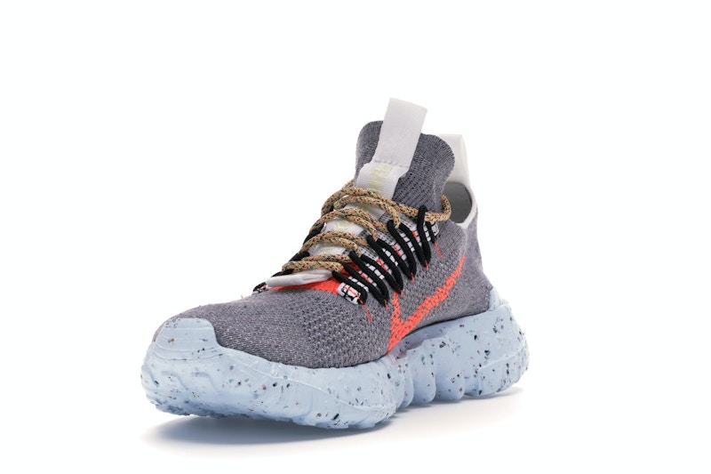 Nike Space Hippie 01 Vast Grey Hyper Crimson