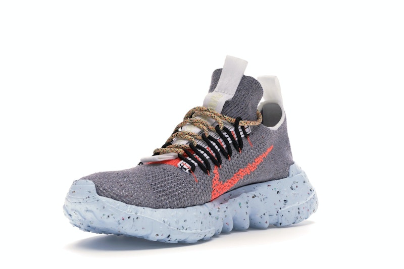 Nike Space Hippie 01 Vast Grey Hyper Crimson