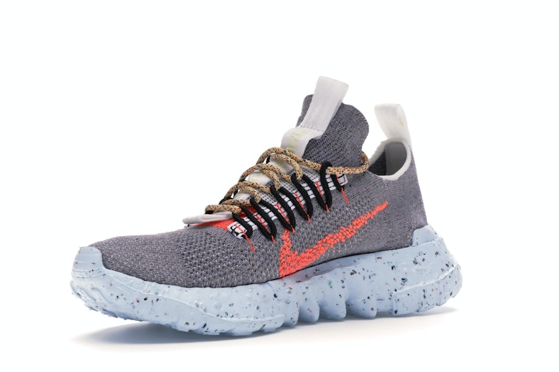 Nike Space Hippie 01 Vast Grey Hyper Crimson