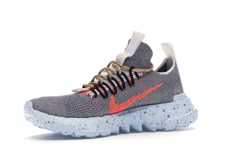 Nike Space Hippie 01 Vast Grey Hyper Crimson