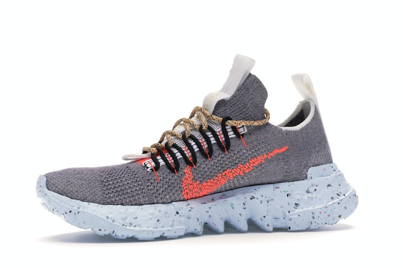 Nike Space Hippie 01 Vast Grey Hyper Crimson