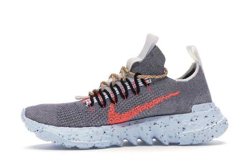 Nike Space Hippie 01 Vast Grey Hyper Crimson