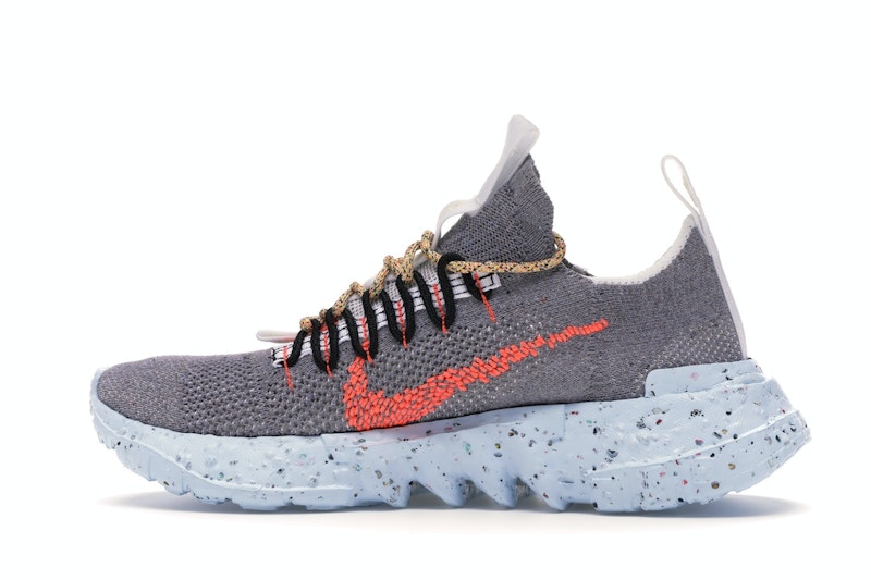 Nike Space Hippie 01 Vast Grey Hyper Crimson