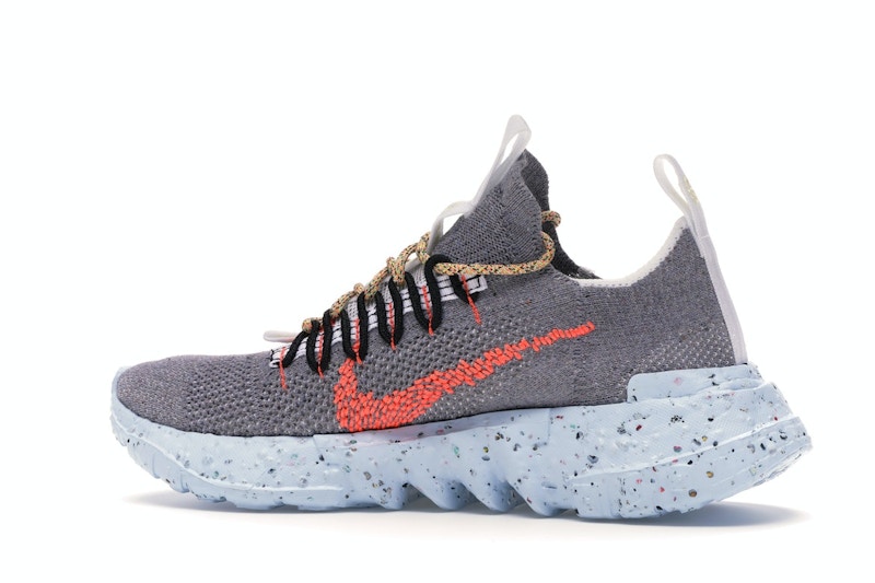 Nike Space Hippie 01 Vast Grey Hyper Crimson