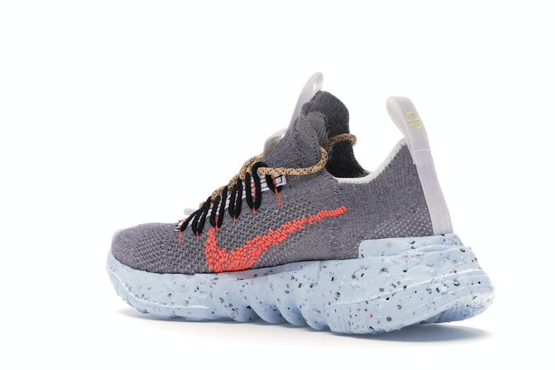 Nike Space Hippie 01 Vast Grey Hyper Crimson
