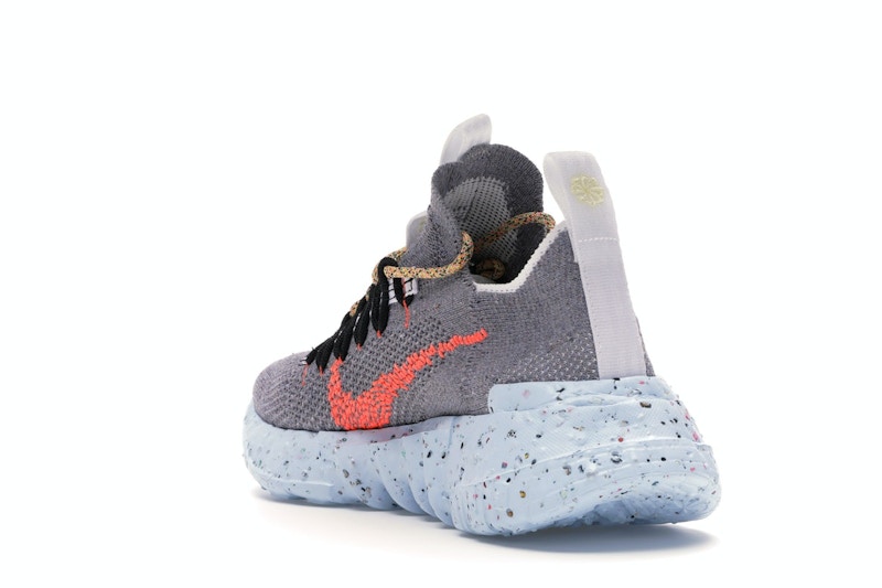 Nike Space Hippie 01 Vast Grey Hyper Crimson
