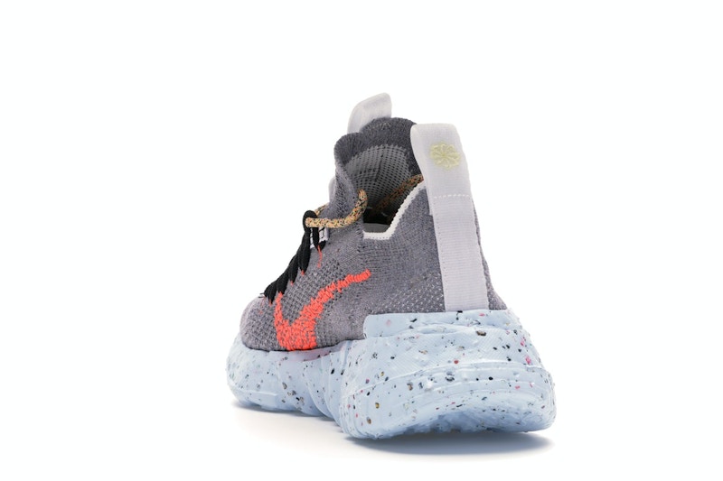Nike Space Hippie 01 Vast Grey Hyper Crimson