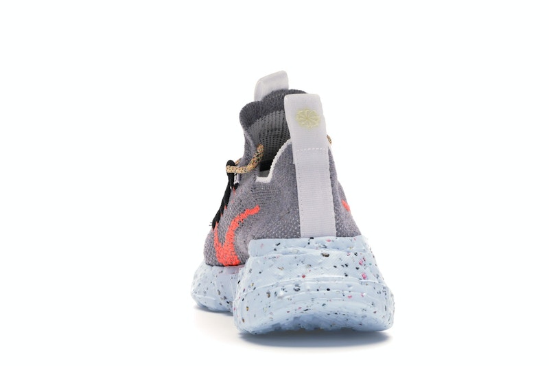 Nike Space Hippie 01 Vast Grey Hyper Crimson