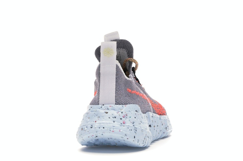 Nike Space Hippie 01 Vast Grey Hyper Crimson