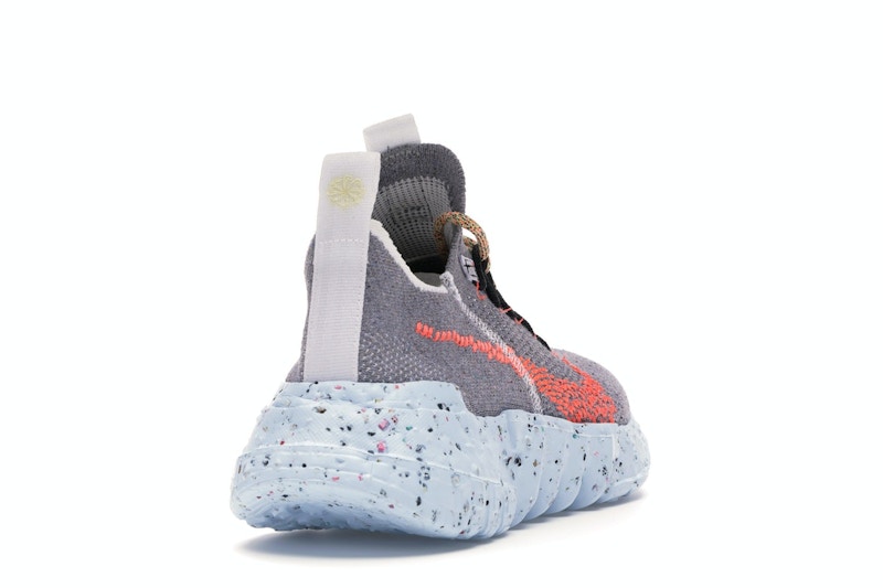 Nike Space Hippie 01 Vast Grey Hyper Crimson